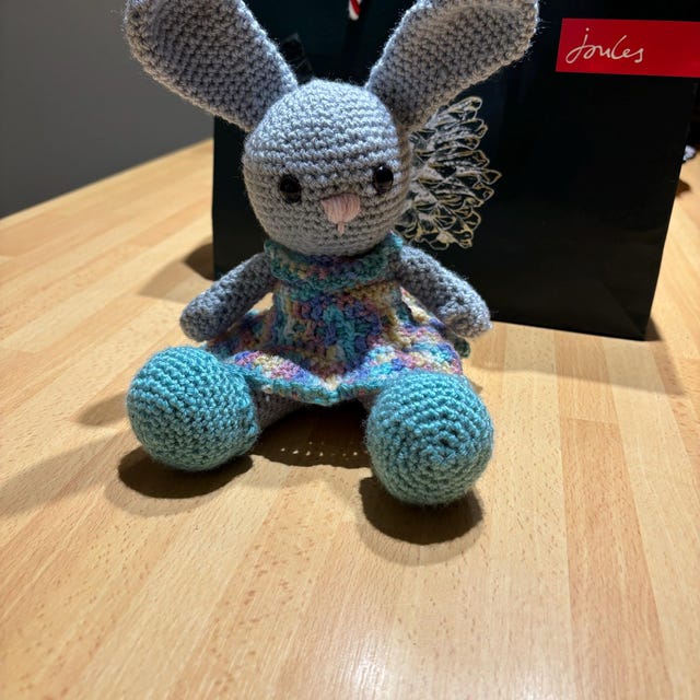 dress me bunny crochet pattern Ravelry: Dress Me Bunny pattern by Sharon Ojala