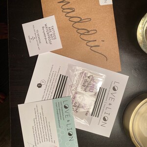 Maddie Eyerly added a photo of their purchase