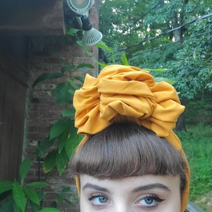 Vintage Scalloped 3.5 Flower 1940s Scrunched Cotton 1pc Made in Vintage Scalloped 3.5 Flower 1940s Scrunched Cotton 1pc Made in