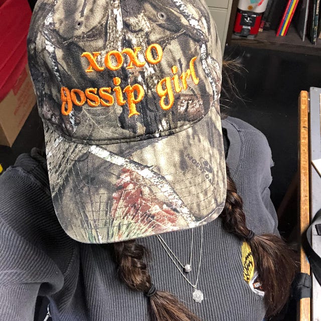 Custom Embroidered Hat-mossy-oak2-camo Hat-unstructured