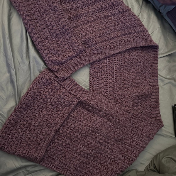 CROCHET Pocket Shawl PATTERN Instant Download Etsy