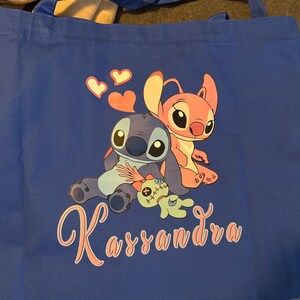 Personalized Angel Tote Bag, Valentines Day Gift - Etsy