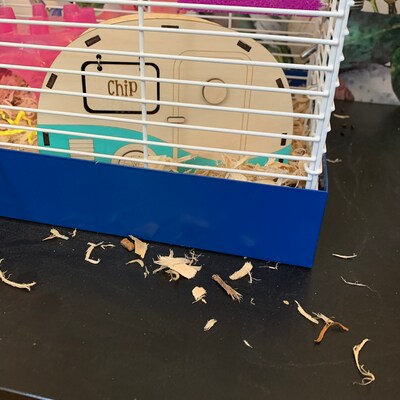 Picture of Custom Hamster Hideout/ Hamster RV Party/ Cage Accessory/ Memorable ...