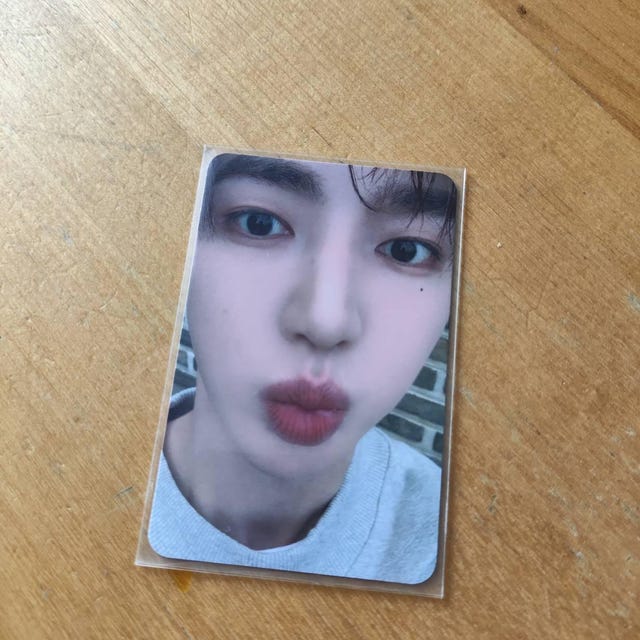 Zerobaseone Zb1 AND2BLE Ricky Official Benefit Photocard