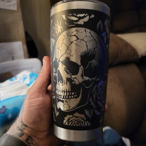 John added a photo of their purchase