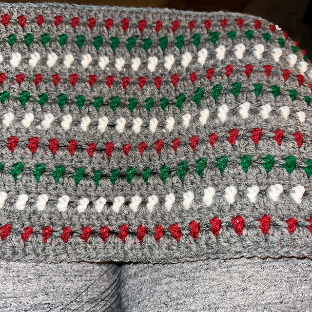 Rainbow Through the Storm Crochet Blanket Crochet pattern by  Melly.Elly.Crochet