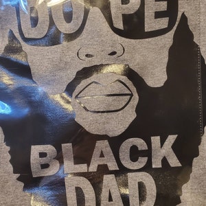 Download Dope Black Dad Beard SVG Bearded Bald Black Man Download ...