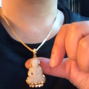 Yoko added a photo of their purchase