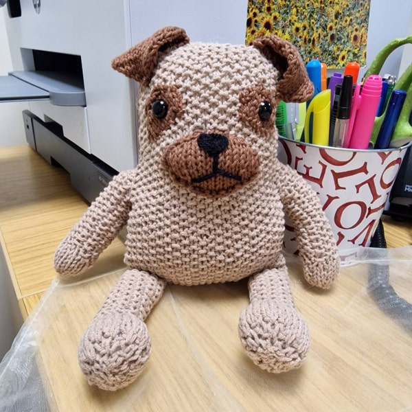 Arthur Rabbit Knitting Kit - Make Your Very Own Bunny Rabbit - Easy to ...