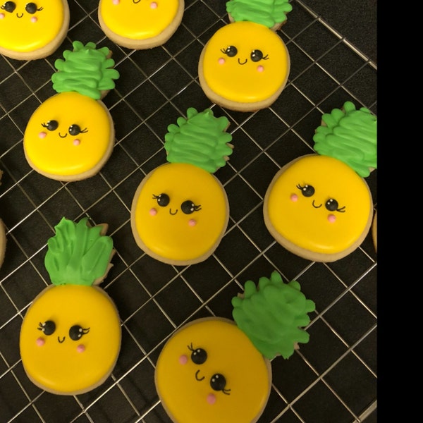 Pineapple Cookie Cutter or Fondant Cutter and Clay Cutter - Etsy