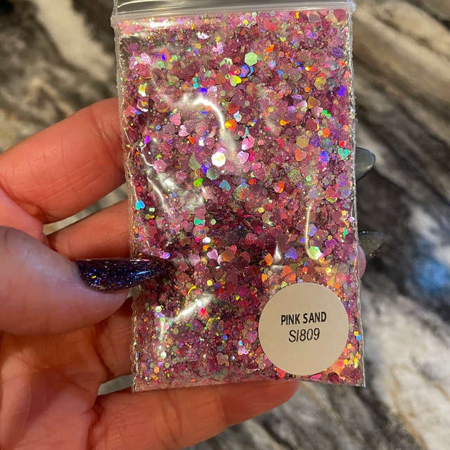 BARBIE PINK Chunky Glitter Mix – Craftyrific