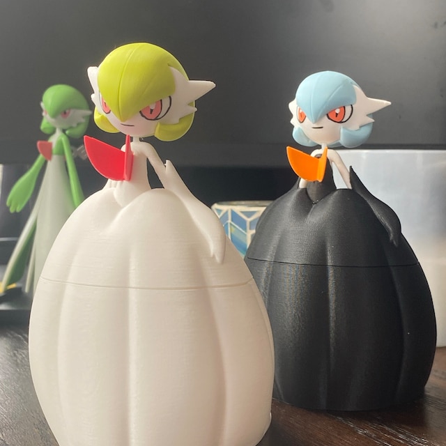 Mega Gardevoir Desk Buddy Pokemon Inspired Storage 
