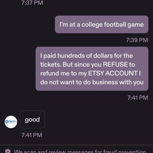 Chasity added a photo of their purchase