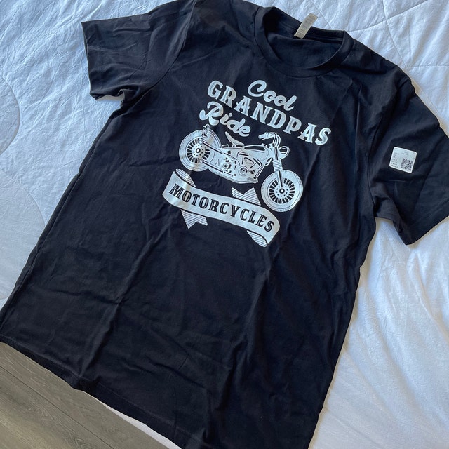 トップス OLD PARK RIDERS SHIRTS Msize Women's T-Shirt Tight Fit Vintage Light Graphic Moto Racer