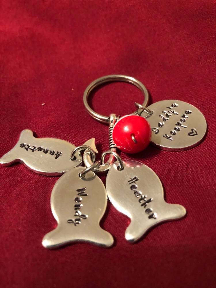 Download Daddy Keychain, Father's Day, Personalized, Fathers day ...