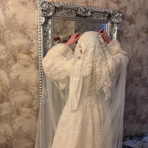 Customer bridal photo: Jacqui