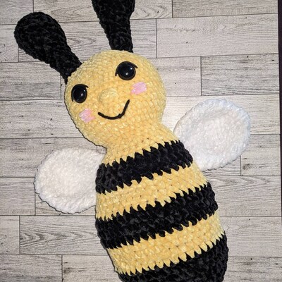 Crochet Bee Pattern Instant Download PDF Pattern Amigurumi Bumble Bee ...