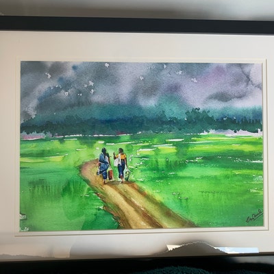 Baptism of Jesus Christ/ Jesus and John the Baptist/biblical Scenes in