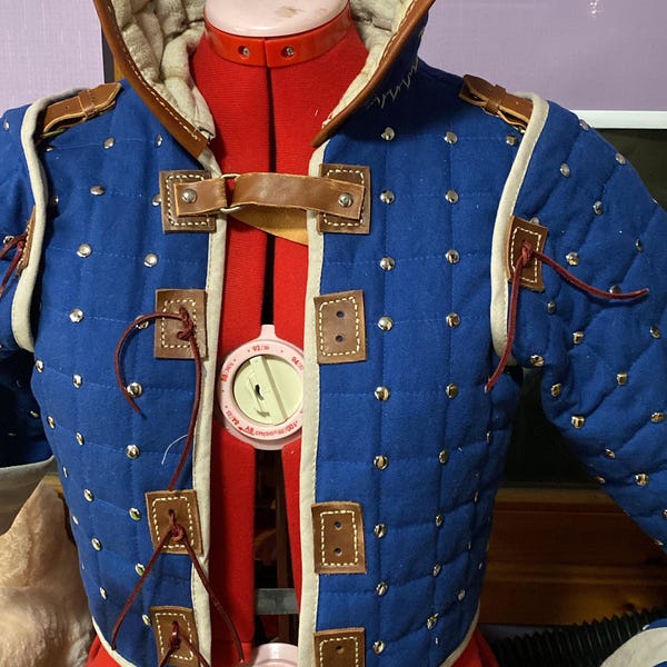 RH006 — Quick Print 15th Century Burgundian Arming Coat Pattern - Etsy