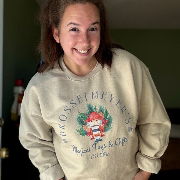 Hapwalyn Ballet Dance Crewneck Sweatshirt For Women - Funny Dance Teacher & Mom Gift