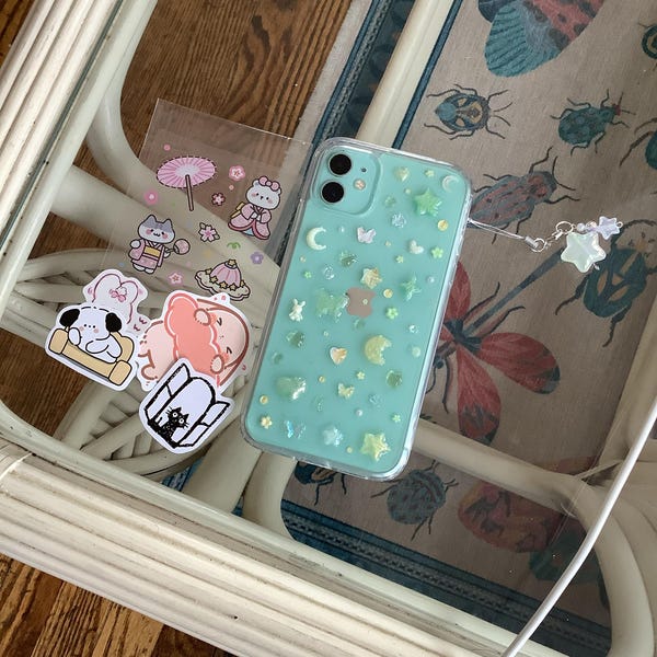 Set Di 3 Portachiavi E Charms A Forma Di Stella Per Telefono – Stile Y2K, In Lega, Accessorio Versatile Per Borse E Zaini