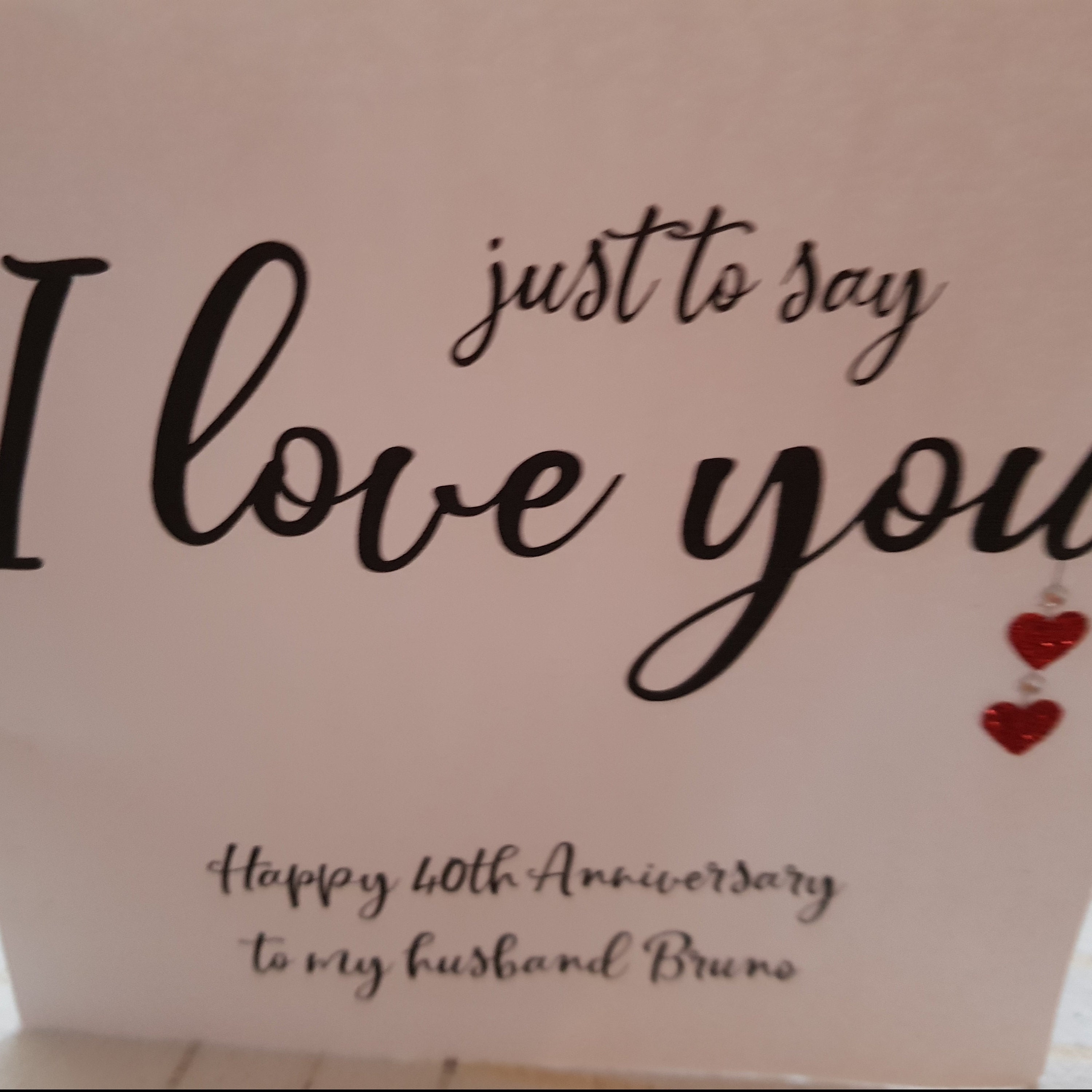 1st Anniversaire Cartepremier Anniversaire Pour Femme Mari Copain Copine Maison Cartes De Voeux Papeterie Alfa Bau Gmbh De