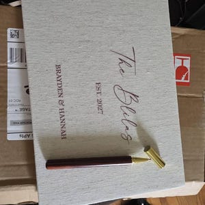 Hannah added a photo of their purchase