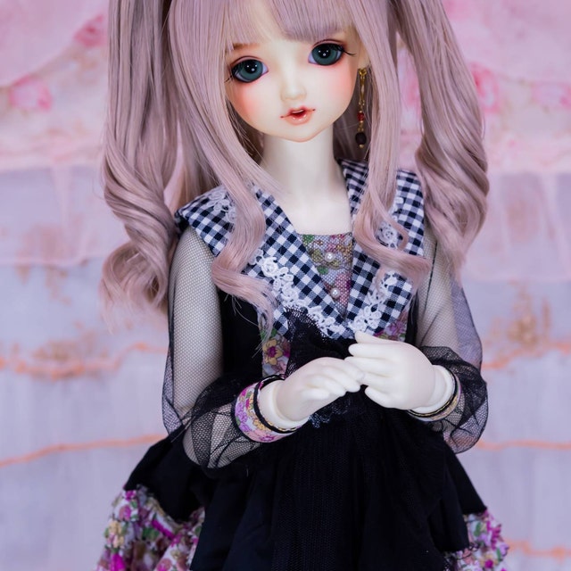 Limited)pengin Workshop Bjd/sd/dd Heat Resistant Wig