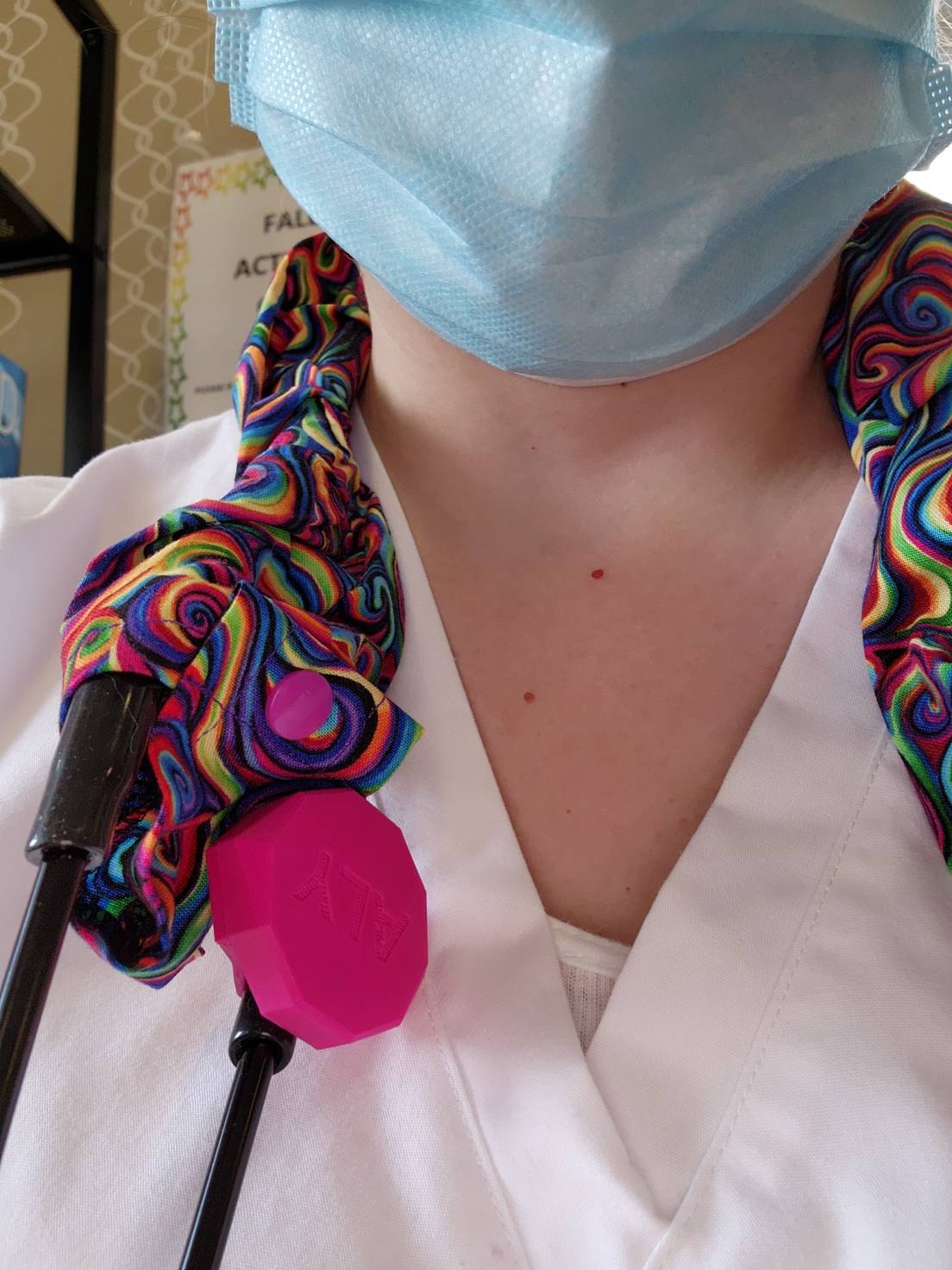 Stethoscope AirTag and Chipolo ONE Attachment / HolderSecure Your