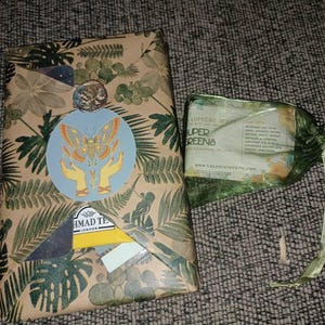 Sondra added a photo of their purchase