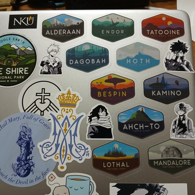 Dylan McGee スターウォーズ　おまけシール　10枚 Dylan McGee スターウォーズ おまけシール 10枚 Dylan McGee スター