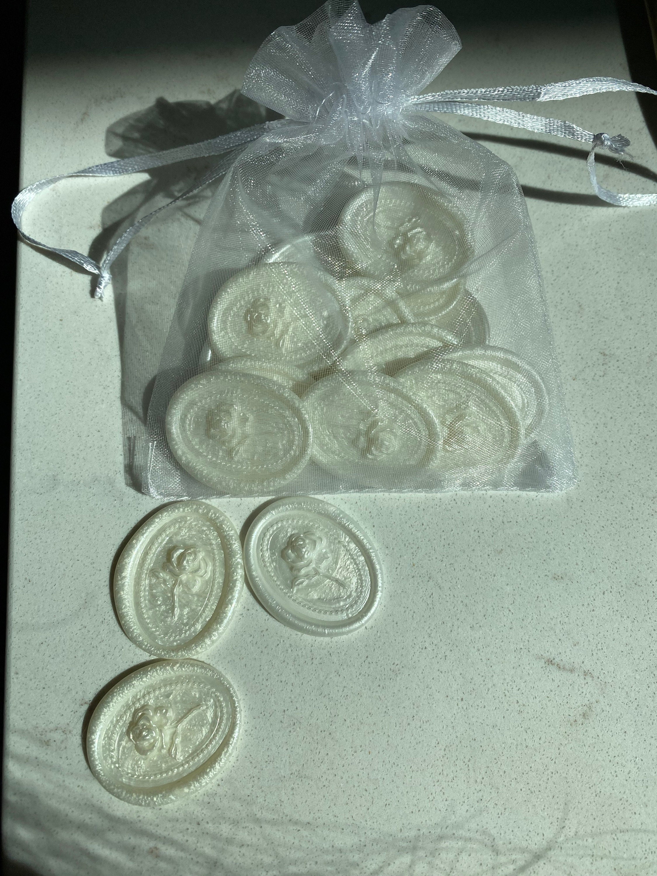 Rose wax seal stamps, white rose seal, rose wax seal, floral wax seal, botanical wax seal, white rose stamp, rose envelope stamp, wax stamps
