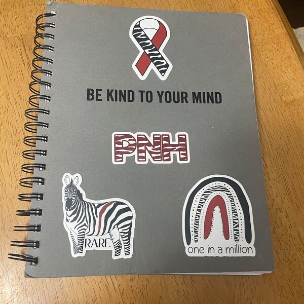 Aplastic Anemia Sticker Pack – AA Warrior, Rare Disease Awareness ...