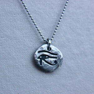 Double Runes Necklace Fine Silver Rune Stone Charms on Sterling Silver ...