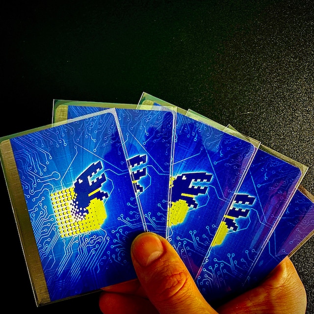 Digimon Tamers "blue Card" - Original - Etsy