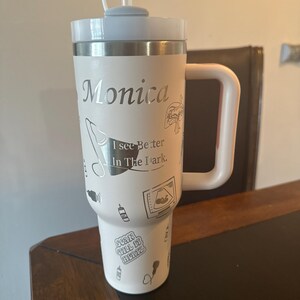 Monica added a photo of their purchase