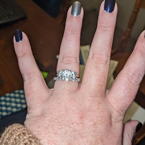 Shannon added a photo of their purchase