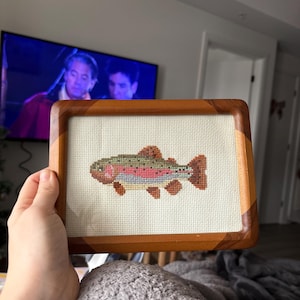Regan added a photo of their purchase