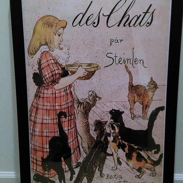 Des Chats par Steinlen 　スタンランの猫　版画集 Des Chats par Steinlen- Images Sans Paroles | 猫本専門書店