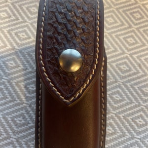 Custom Leather Open Top Leatherman Sheath for the Wave - Etsy