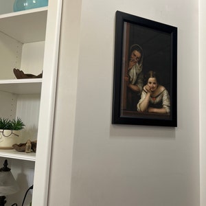 Premium Matte Bathroom Wall Art Humor Vertical Posters Funny Portrait ...