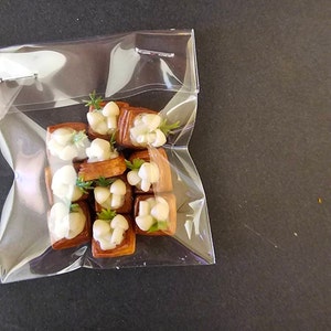 Casa A Forma Di Fungo In Legno Fatta A Mano / Sostenibile Ed Ecologica / Realizzata Da Bumbu Toys - Italia - Foto 4