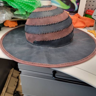Leather Hat Pattern PDF the Prelate Hat by Leatherhubpatterns (Download ...