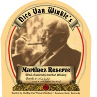 Custom Pappy Van Winkle Label Bottle Poor Man's Pappy Van Winkle Label Pappy Label Personalized ...