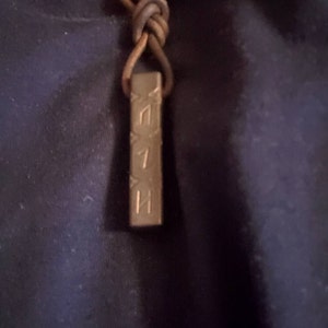 Rune Reincarnation Bangle - Etsy