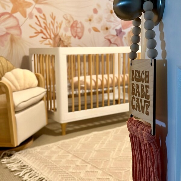 Make Waves Coastal Nursery Beach Nursery Sign Ocean Nursery Decor Boys ...