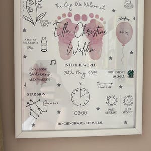 Emma added a photo of their purchase