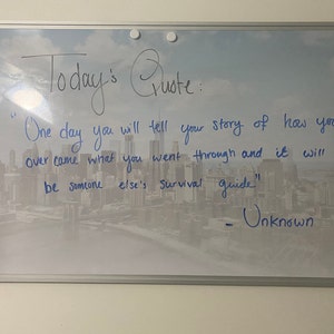 Saleh added a photo of their purchase