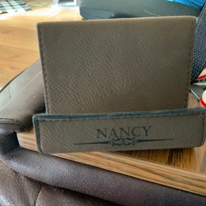 Nancy added a photo of their purchase