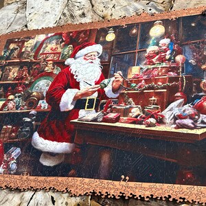 Produktbild von Weihnachtskatzen Adventskalender Puzzle - 1000 Teile Countdown Für Die Festtage